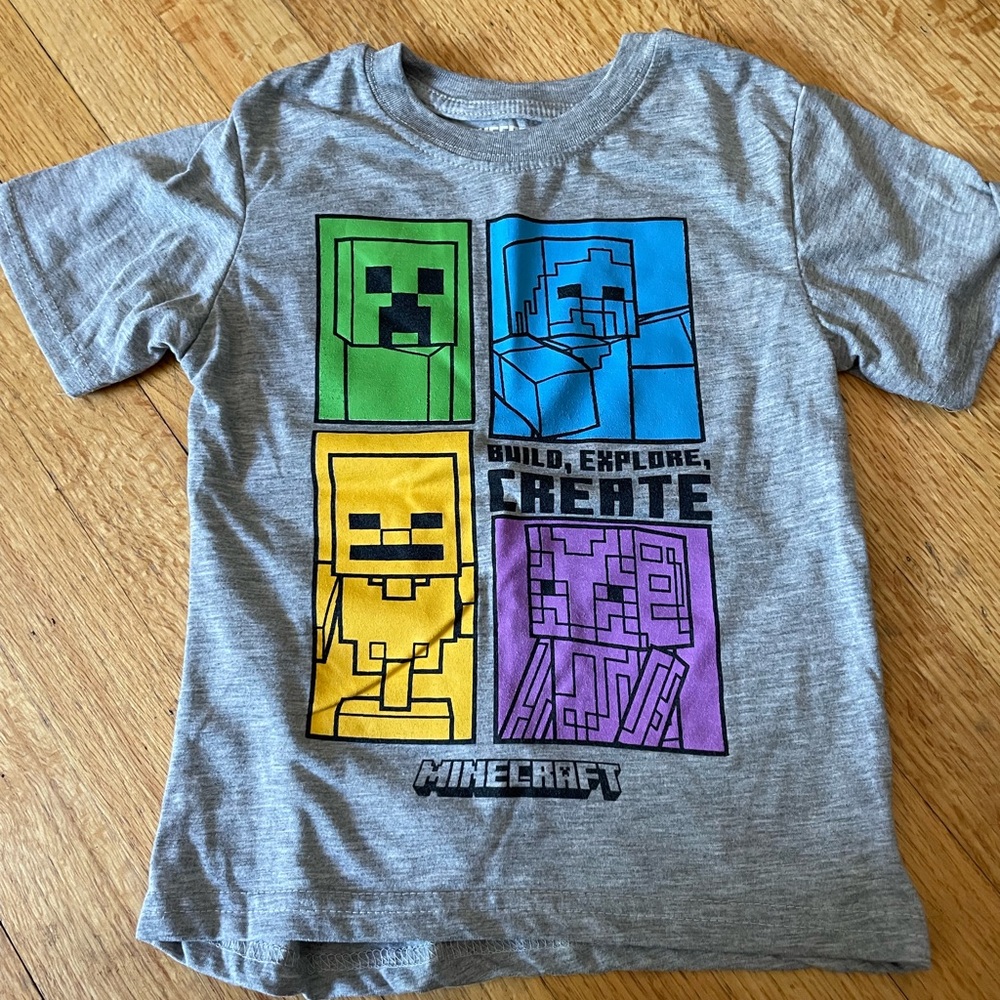 Minecraft T-shirt